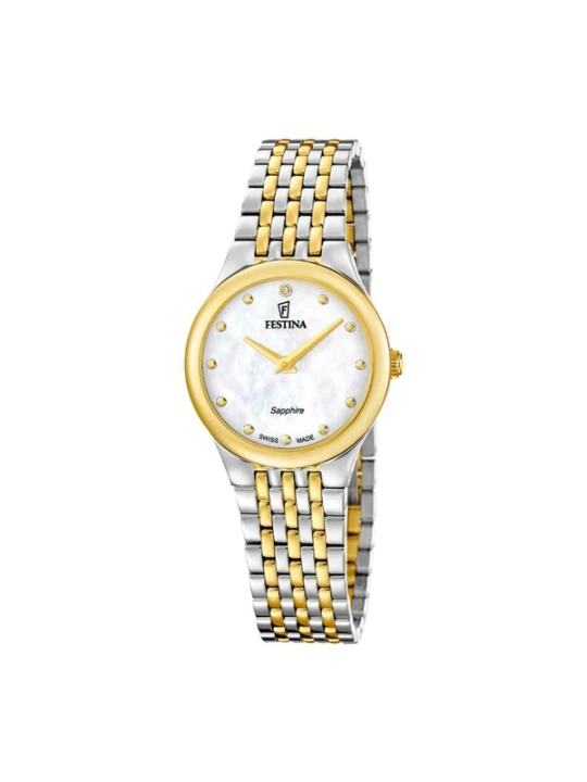 Obrázek produktu FESTINA Analogové hodinky 'Watch Grace Swiss Made' stříbrná