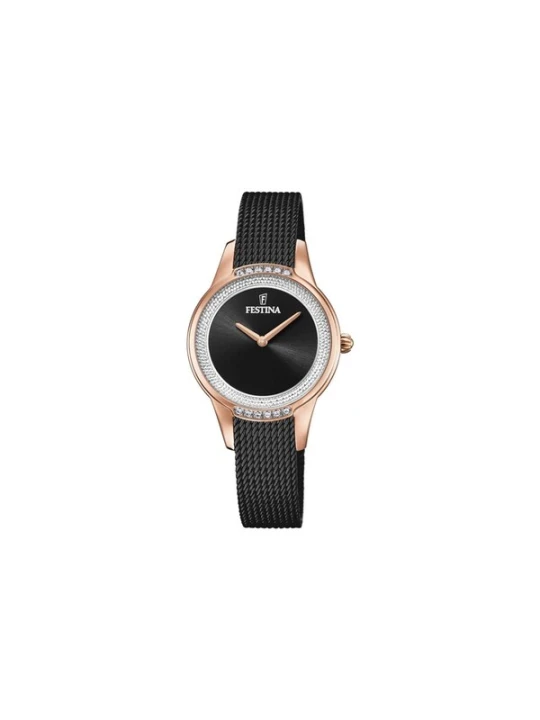 Obrázek produktu FESTINA Analogové hodinky 'Watch MADEMOISELLE' černá