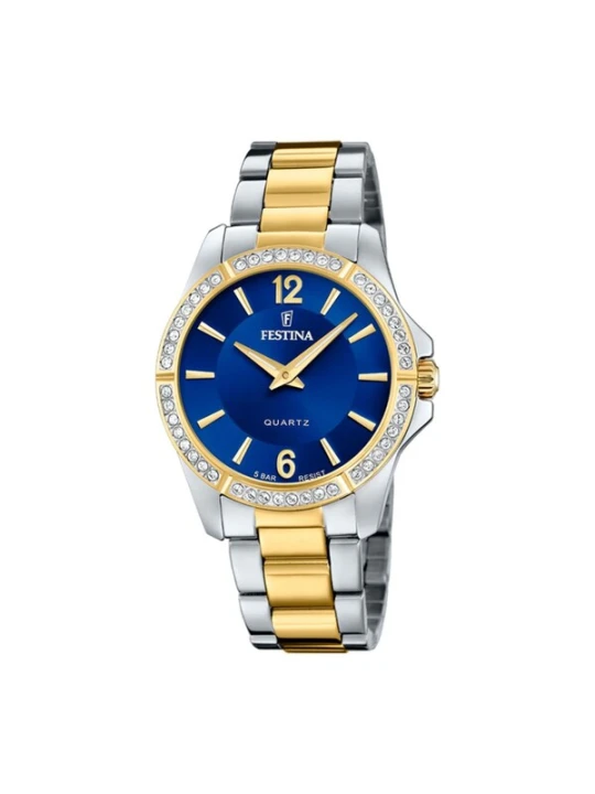 Obrázek produktu FESTINA Analogové hodinky 'Watch Mademoiselle' modrá