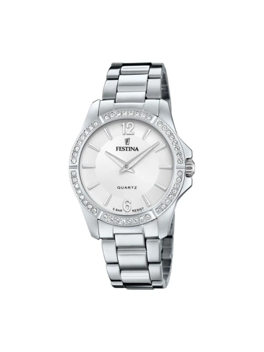 Obrázek produktu FESTINA Analogové hodinky 'Watch Mademoiselle' stříbrná