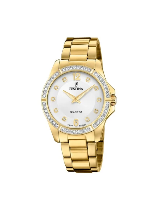 Obrázek produktu FESTINA Analogové hodinky 'Watch Mademoiselle' stříbrná