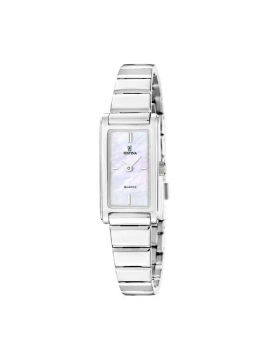 Obrázek produktu FESTINA Analogové hodinky 'Watch Mademoiselle' stříbrná