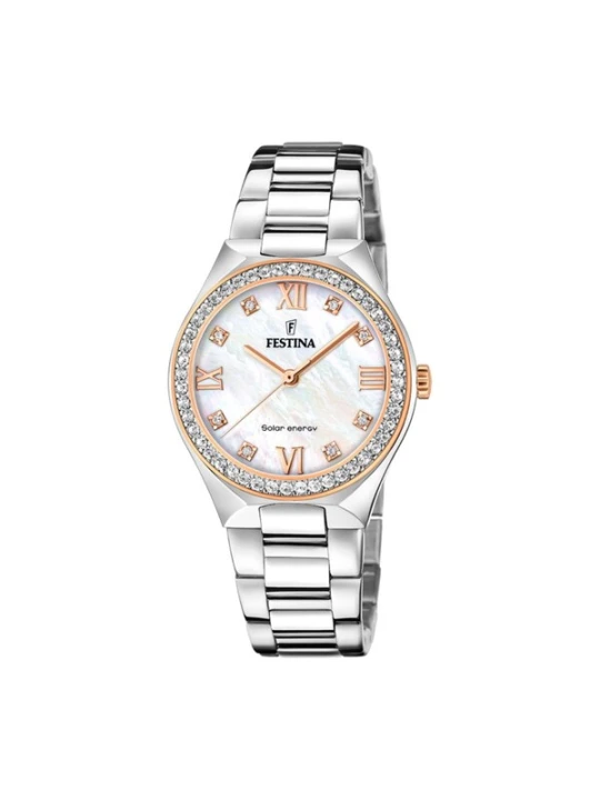 Obrázek produktu FESTINA Analogové hodinky 'Watch Solar Energy' krémová