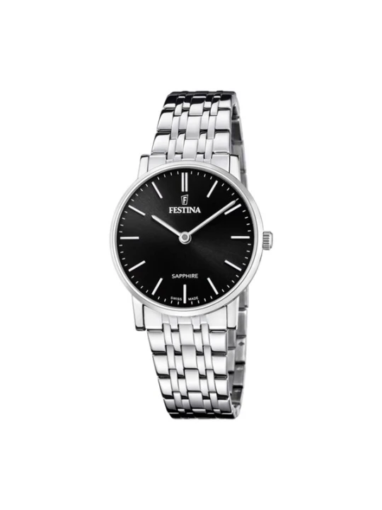 Obrázek produktu FESTINA Analogové hodinky 'Watch Swiss Made' černá