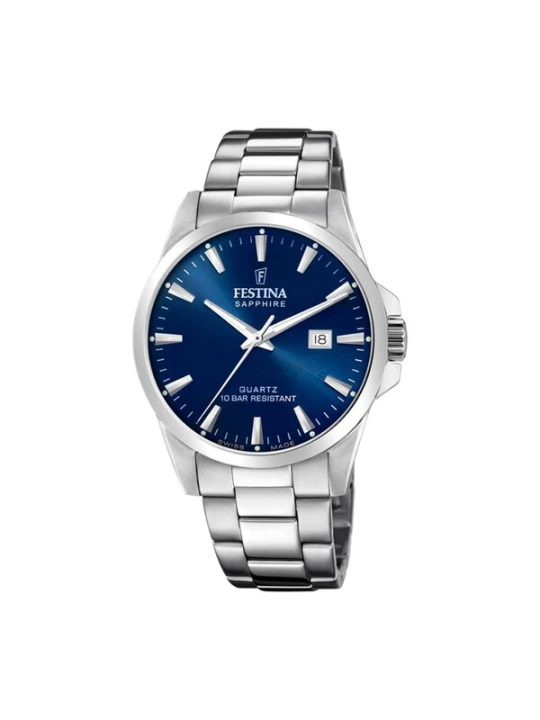 Obrázek produktu FESTINA Analogové hodinky 'Watch Swiss Made' modrá