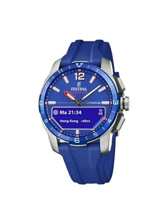 Obrázek produktu FESTINA Digitální hodinky 'Smartwatch Connected' modrá