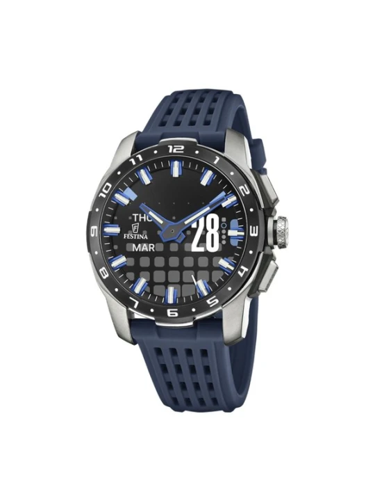 Obrázek produktu FESTINA Digitální hodinky 'Smartwatch Connected' modrá