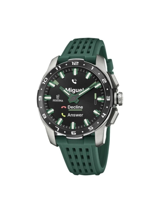 Obrázek produktu FESTINA Digitální hodinky 'Smartwatch Connected' zelená