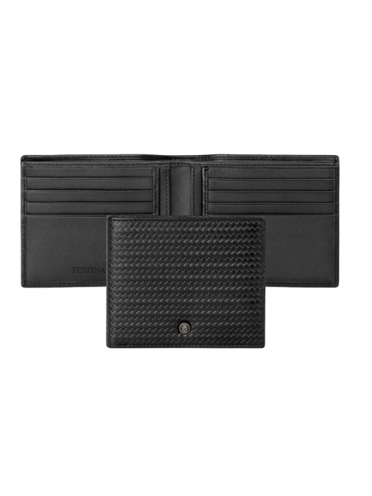 Obrázek produktu FESTINA Peněženka 'Card wallet Interlace' tmavě šedá