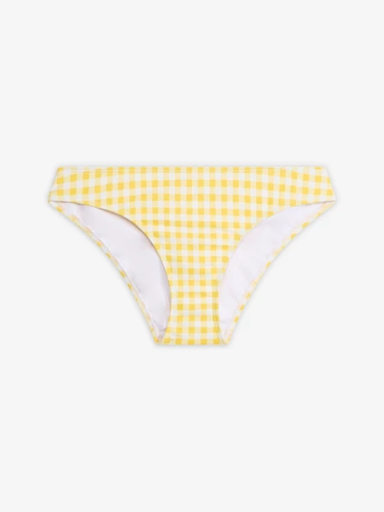Obrázek produktu Figi bikini w kratkę BonPrix biały