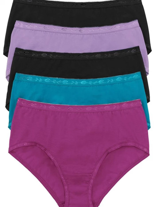 Obrázek produktu Figi maxi (5 par) BonPrix czarny