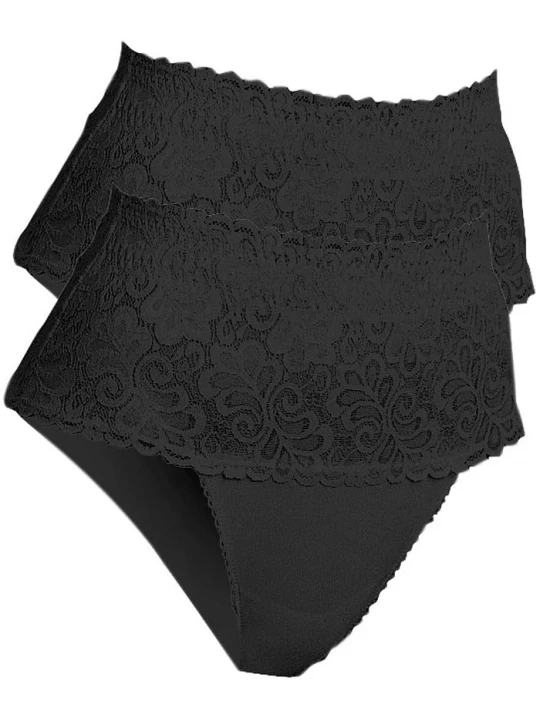 Obrázek produktu Figi o silnym stopniu modelowania sylwetki (2 pary) BonPrix czarny