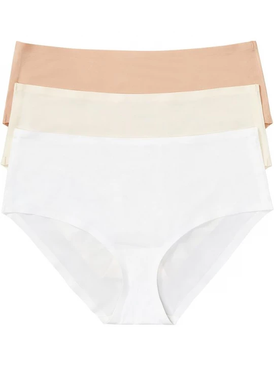 Obrázek produktu Figi panty Feel Comfort bezszwowe (3 pary) BonPrix różowy