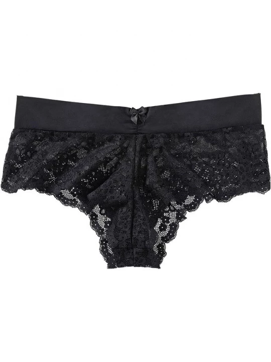 Obrázek produktu Figi panty z subtelnej koronki BonPrix czarny