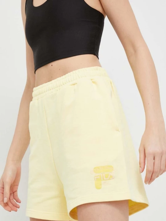 Obrázek produktu Fila Bavlněné šortky Fila žlutá