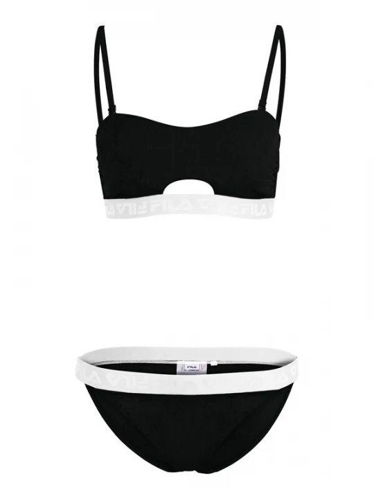 Obrázek produktu FILA Bikiny 'SANMING'  černá / bílá