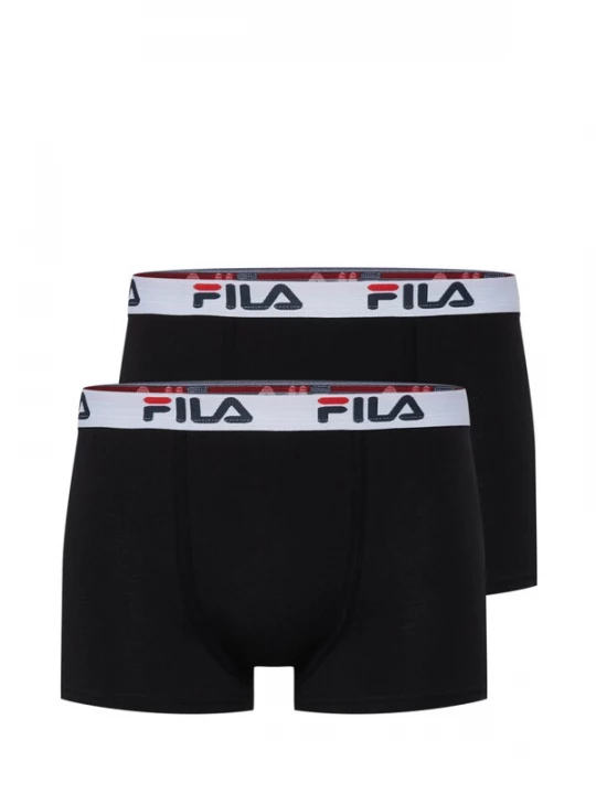 Obrázek produktu FILA Boxerky  černá / bílá