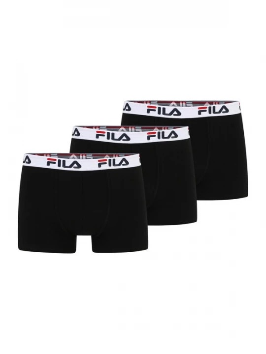 Obrázek produktu FILA Boxerky  červená / černá / bílá
