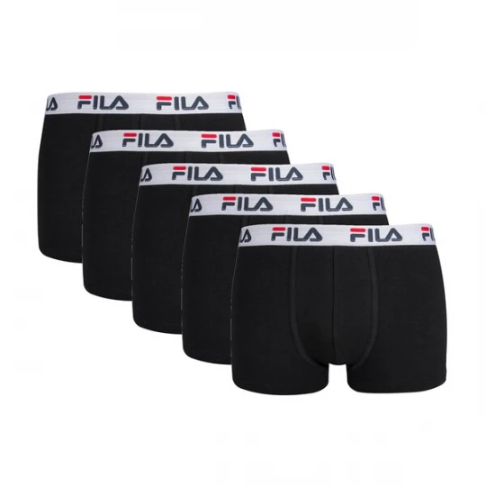 Obrázek produktu FILA Boxerky červená / černá / bílá