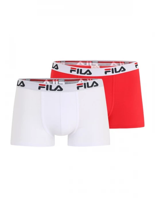 Obrázek produktu FILA Boxerky červená / černá / bílá