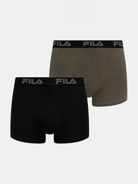 Obrázek produktu Fila Boxerky 2-pack černá