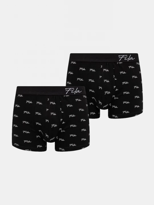 Obrázek produktu Fila Boxerky 2-pack černá