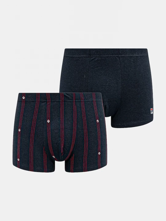 Obrázek produktu Fila Boxerky 2-pack námořnická modř