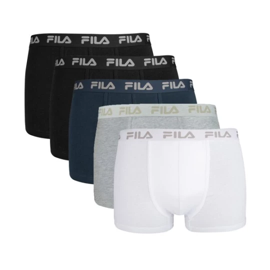 Obrázek produktu FILA Boxerky  námořnická modř / šedá / černá / bílá