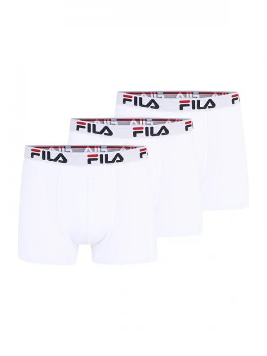 Obrázek produktu FILA Boxerky ohnivá červená / černá / bílá