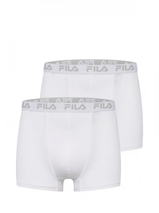 Obrázek produktu FILA Boxerky  šedá / bílá