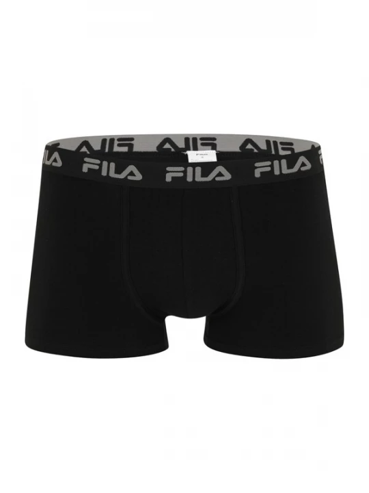 Obrázek produktu FILA Boxerky  šedá / černá