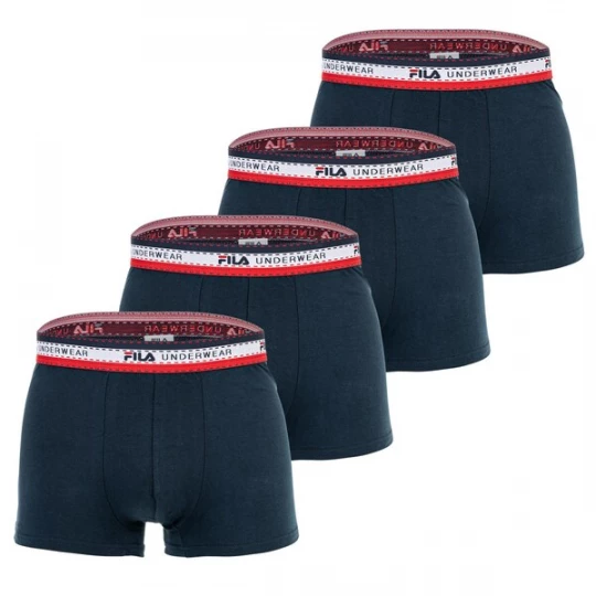 Obrázek produktu FILA Boxerky  tmavě modrá / červená / bílá