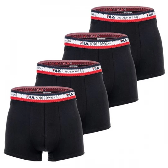 Obrázek produktu FILA Boxerky  tmavě modrá / červená / černá / bílá