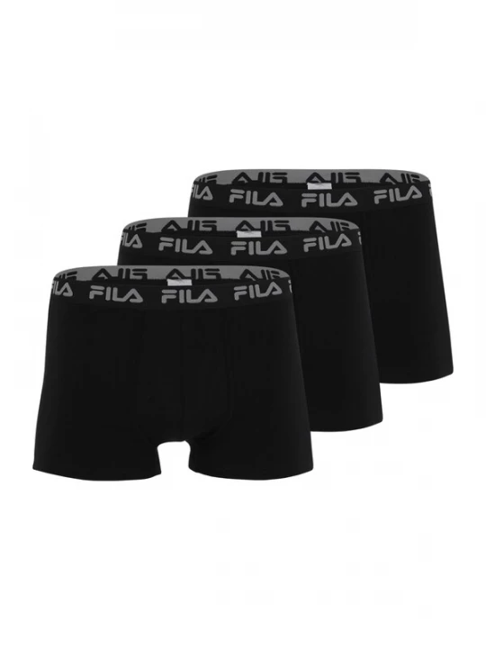 Obrázek produktu FILA Boxerky zlatě žlutá / černá / bílá