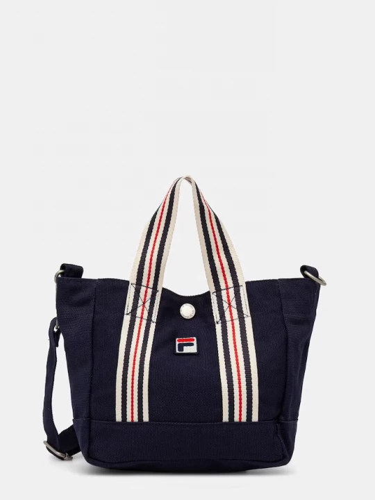 Obrázek produktu Fila crossbody kabelka dámská bavlněná CARLIANO černá
