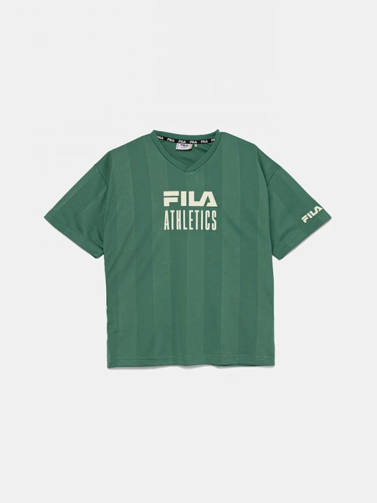 Obrázek produktu Fila Dětské tričko Fila IGGENSBACH zelená