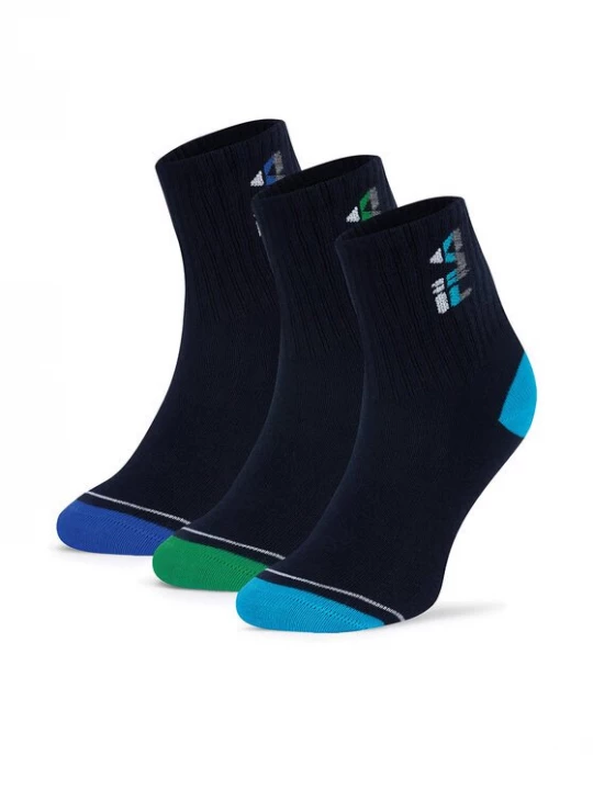 Obrázek produktu Fila Dlouhé ponožky F8083-AW24 (3-pack) Tmavomodrá