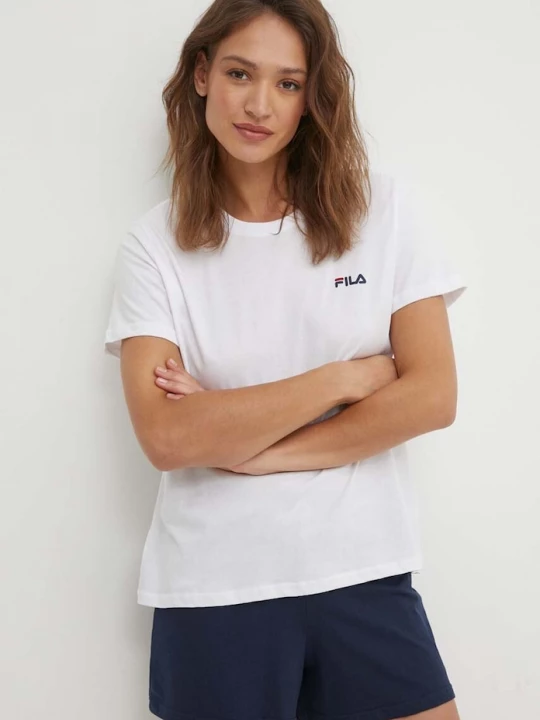 Obrázek produktu Fila dvoudílné pyžamo dámské bavlněné
