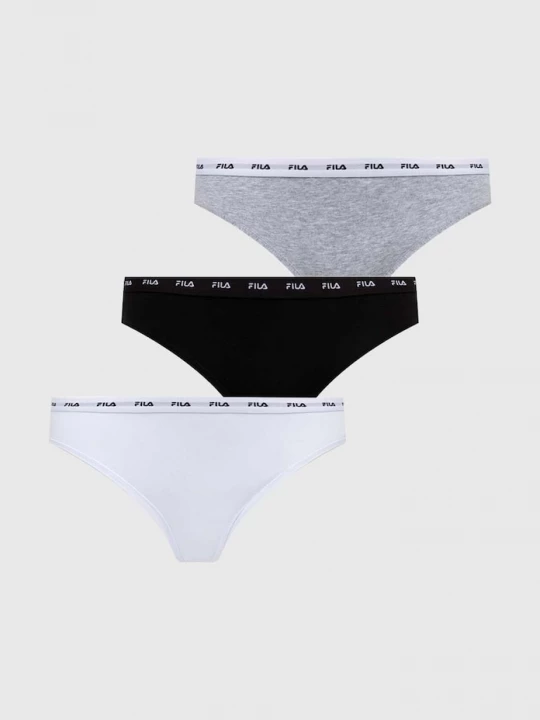 Obrázek produktu Fila Kalhotky 3-pack černá