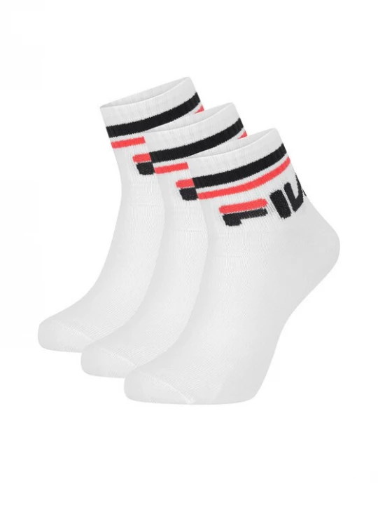 Obrázek produktu Fila Krátké ponožky F9398-AW24 (3-pack) Bílá