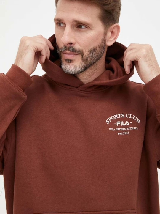 Obrázek produktu Fila Mikina Fila hnědá