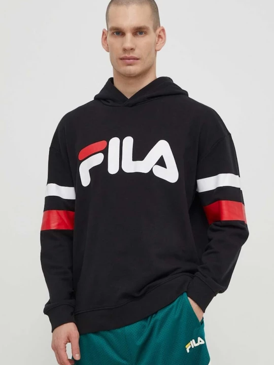 Obrázek produktu Fila Mikina Fila Luohe černá