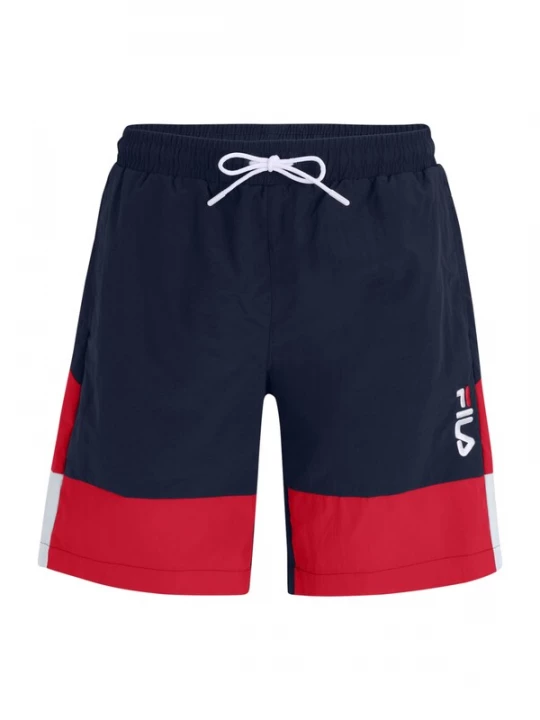 Obrázek produktu FILA Plavecké šortky 'SCIACCA'  červená / černá / bílá