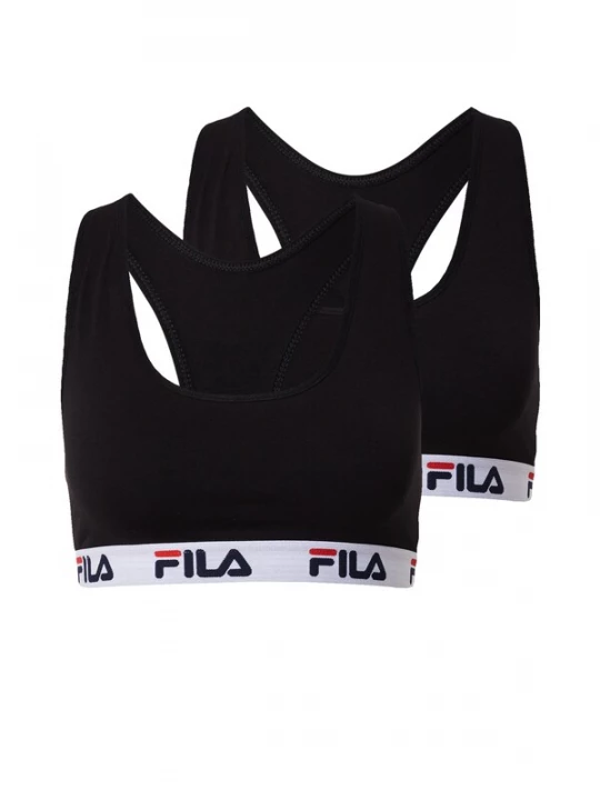 Obrázek produktu FILA Podprsenka  červená / černá / bílá