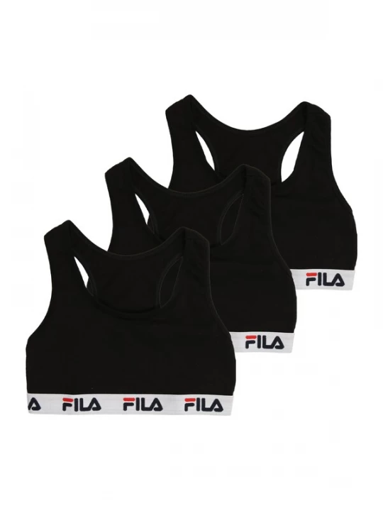 Obrázek produktu FILA Podprsenka červená / černá / bílá