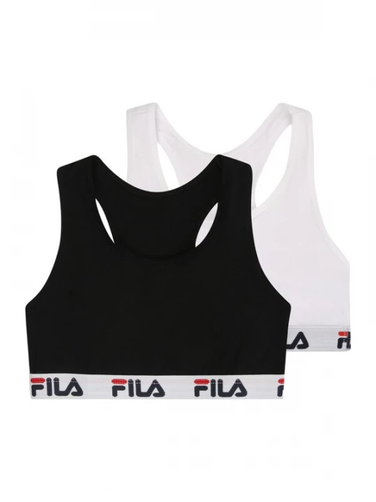 Obrázek produktu FILA Podprsenka  jasně červená / černá / bílá / offwhite