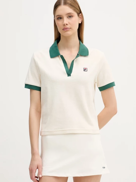 Obrázek produktu Fila polo dámské bavlněné BELFORT béžová
