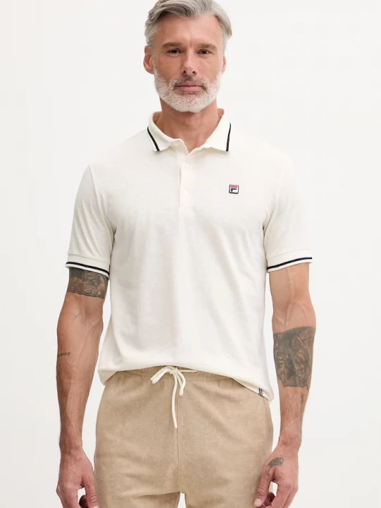 Obrázek produktu Fila polo pánské MONZA béžová