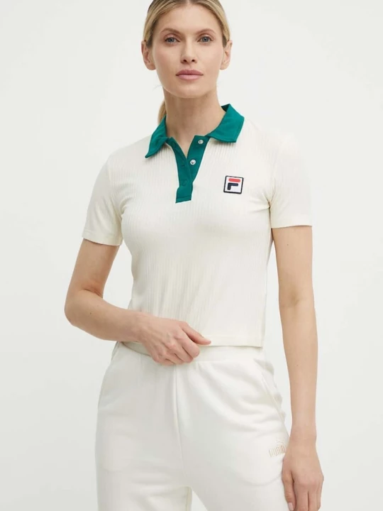 Obrázek produktu Fila Polo tričko Fila Looknow béžová