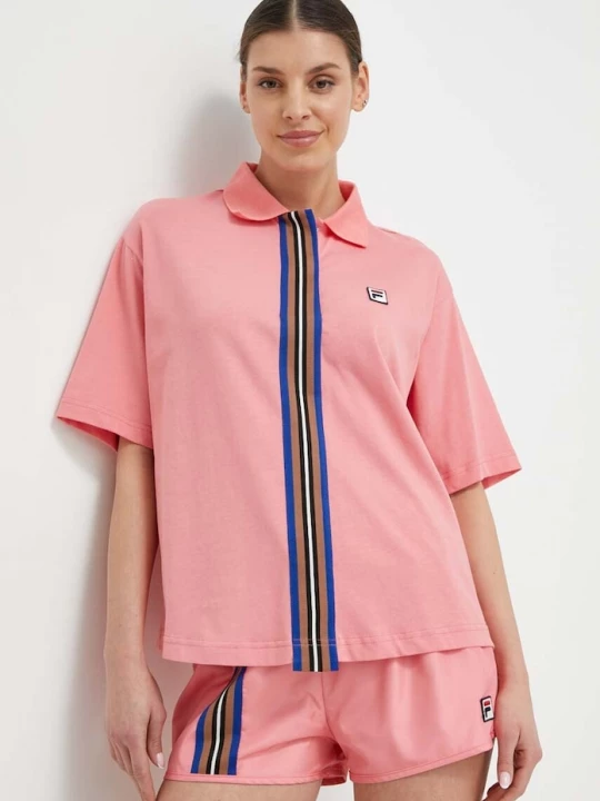 Obrázek produktu Fila Polo tričko Fila růžová